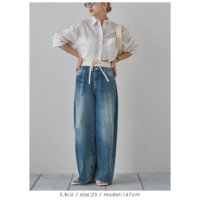 TODAYFUL 2024springsummer トゥデイフル ボトムス Layered Waist 