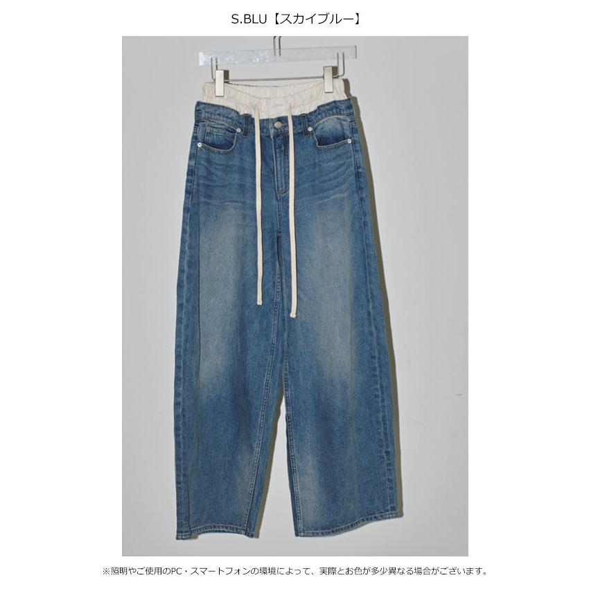 TODAYFUL 2024springsummer トゥデイフル ボトムス Layered Waist 