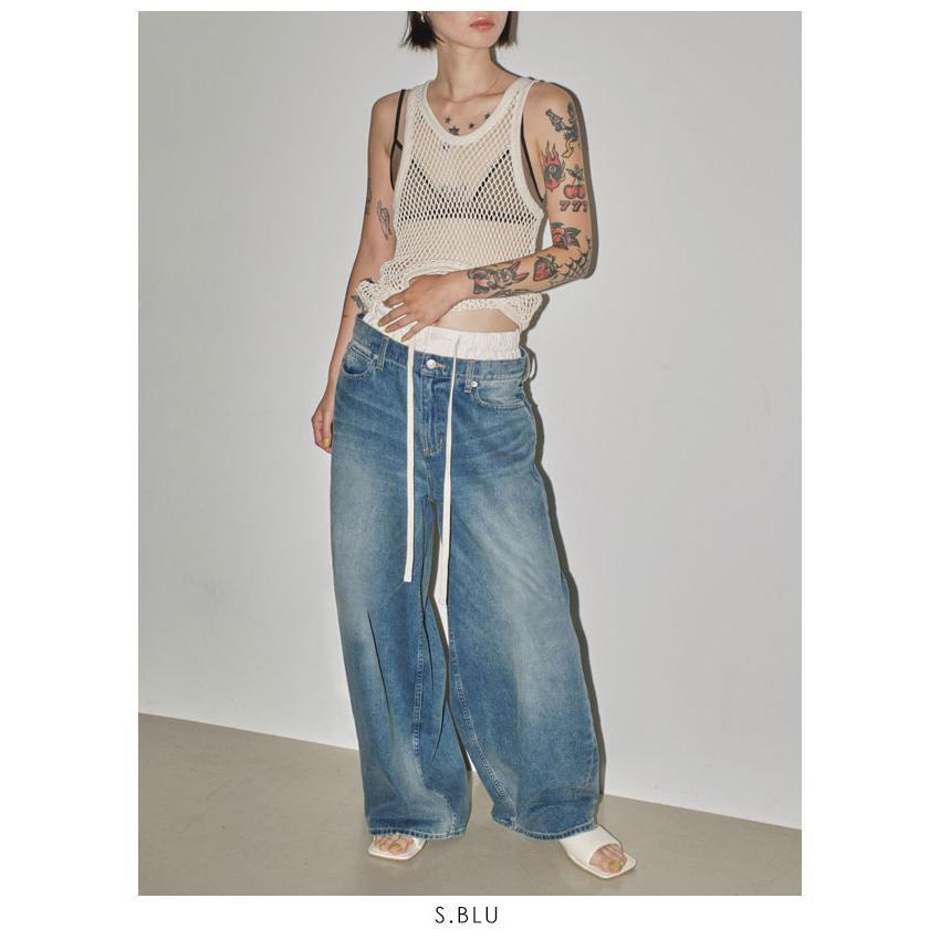 TODAYFUL 2024springsummer トゥデイフル ボトムス Layered Waist 