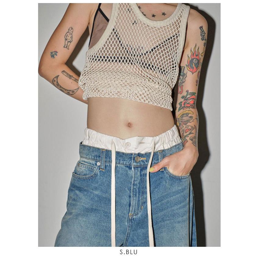 TODAYFUL トゥデイフル 2024springsummer ボトムス Layered Waist 