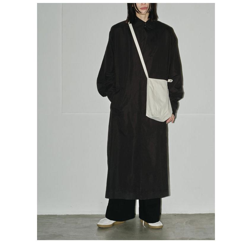 TODAYFUL 2024PreFall トゥデイフル アウター Soutiencollar Trench Coat 8月下旬〜9月中旬予約 ステンカラートレンチコート ロング丈 長袖 2024aw 12420001｜doubleheart｜06