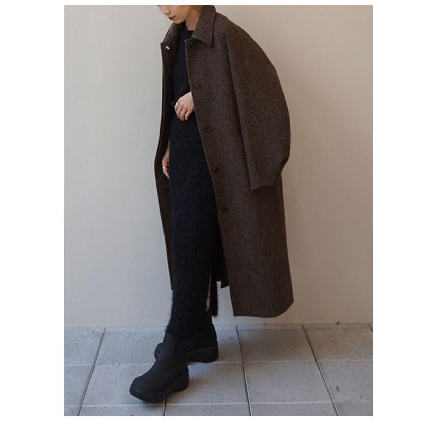 【最終】TODAYFUL / Mixwool Raglan Coat Todayful ⁡ “Wool Over Coat” ⁡ “Mixwool Raglan Coat” ⁡ “Check