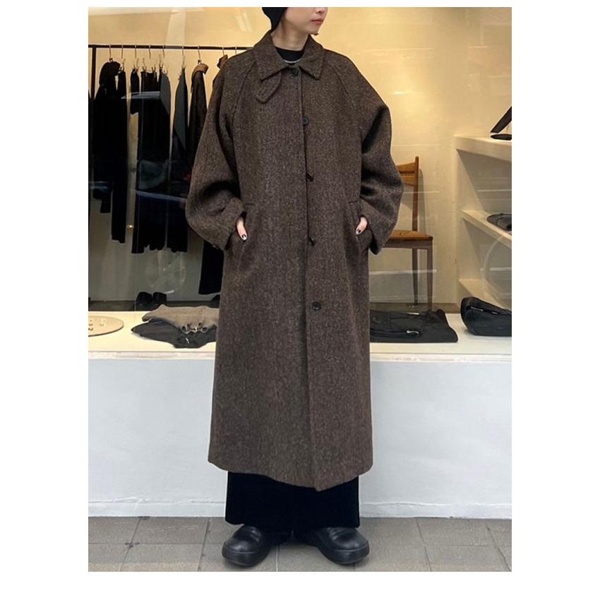 ジャケット・アウター TODAYFUL / Mixwool Raglan Coat TODAYFUL（トゥデイフル）の「TODAYFUL Mixwool Raglan Coat