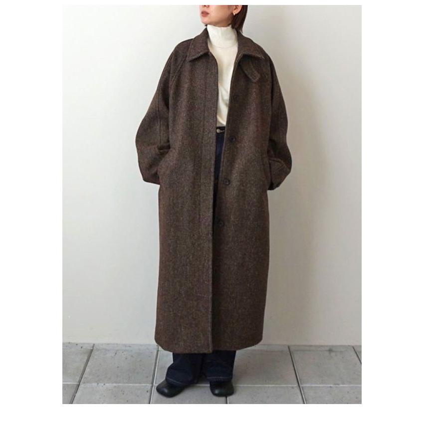 TODAYFUL トゥデイフル 2025winter アウター Mixwool Raglan