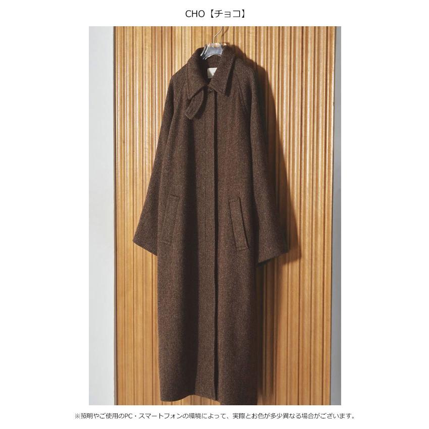 TODAYFUL トゥデイフル 2025winter アウター Mixwool Raglan