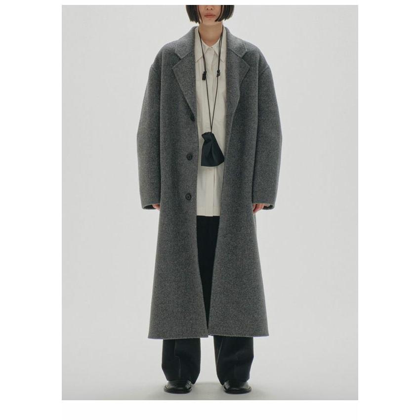 半額以下【todayful】Merino wool overcoat 36（半額以下【todayful 