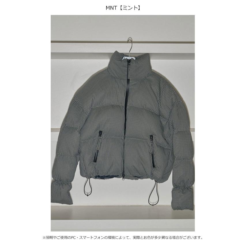 TODAYFUL トゥデイフル 2025winter アウター Check Dawn Jacket