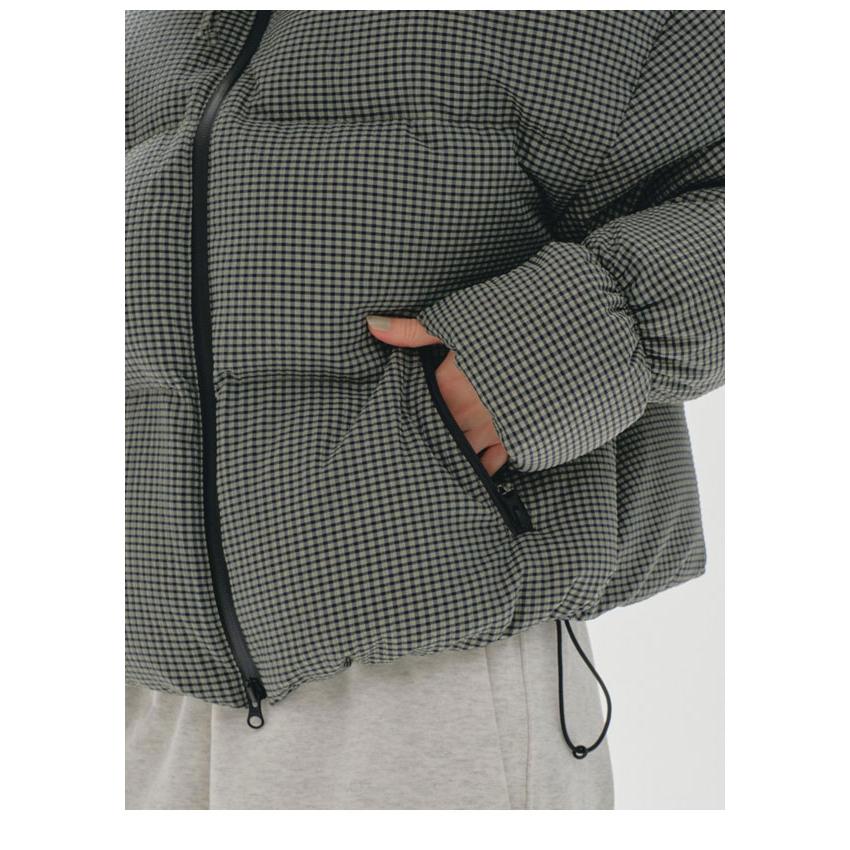 TODAYFUL トゥデイフル 2025winter アウター Check Dawn Jacket