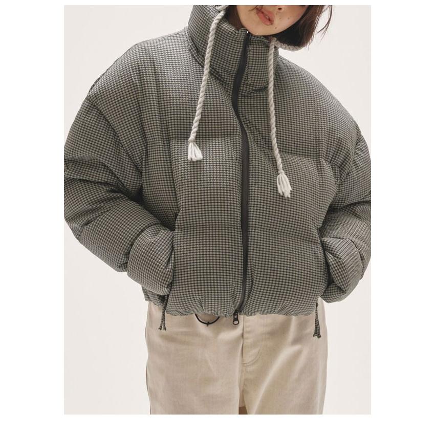 TODAYFUL トゥデイフル 2025winter アウター Check Dawn Jacket