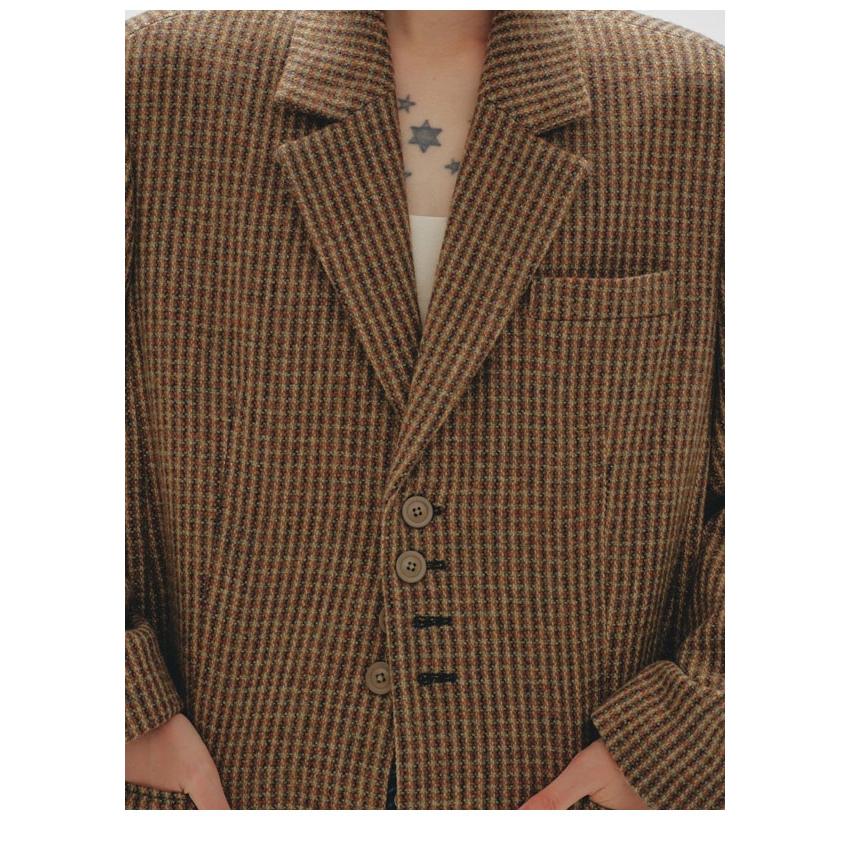 TODAYFUL トゥデイフル 2025prefall アウター Wool100% Check TODAYFUL トゥデイフル 2025prefall アウター Wool100% Check