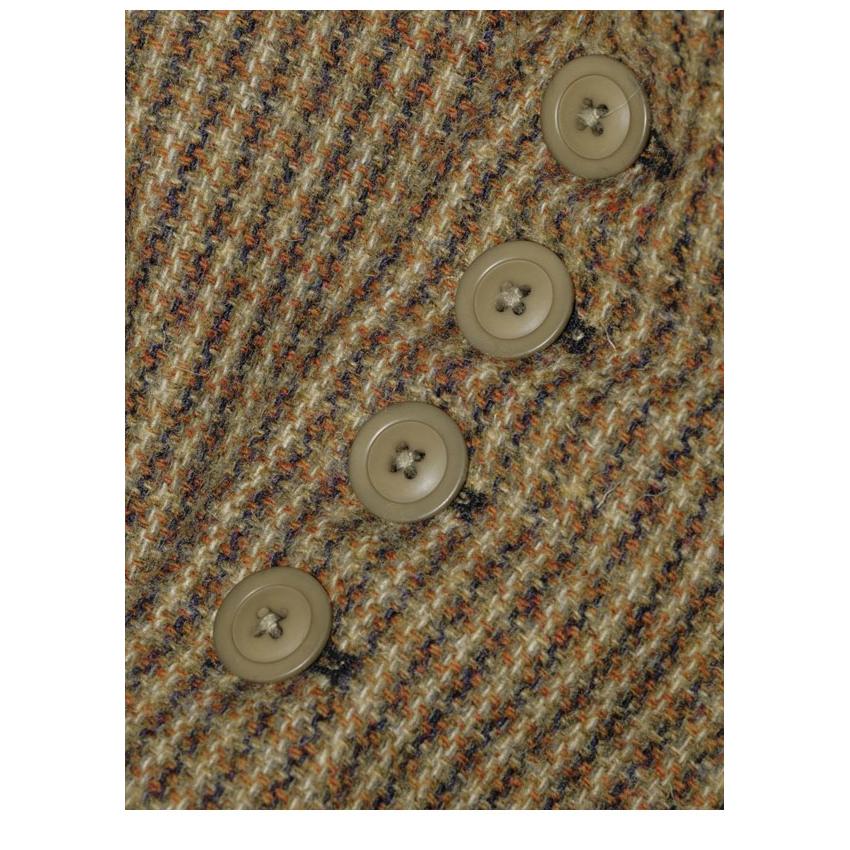 TODAYFUL トゥデイフル 2025prefall アウター Wool100% Check TODAYFUL トゥデイフル 2025prefall アウター Wool100% Check