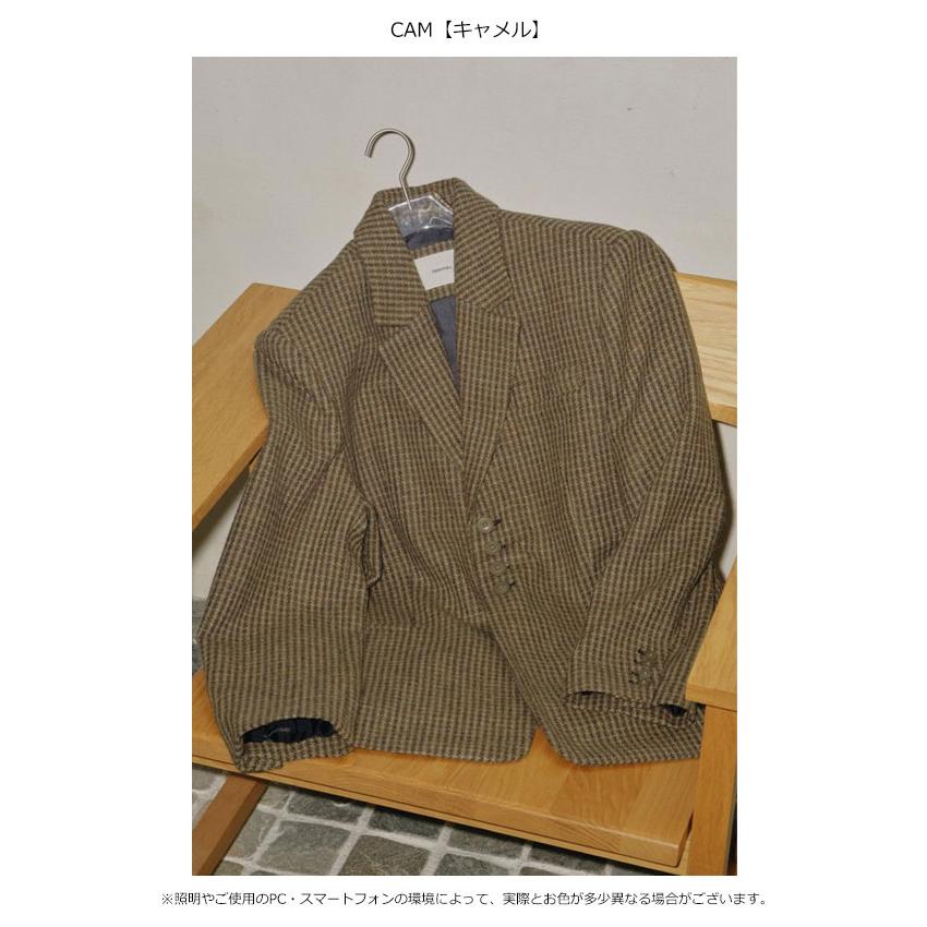 TODAYFUL トゥデイフル 2025prefall アウター Wool100% Check TODAYFUL トゥデイフル 2025prefall アウター Wool100% Check