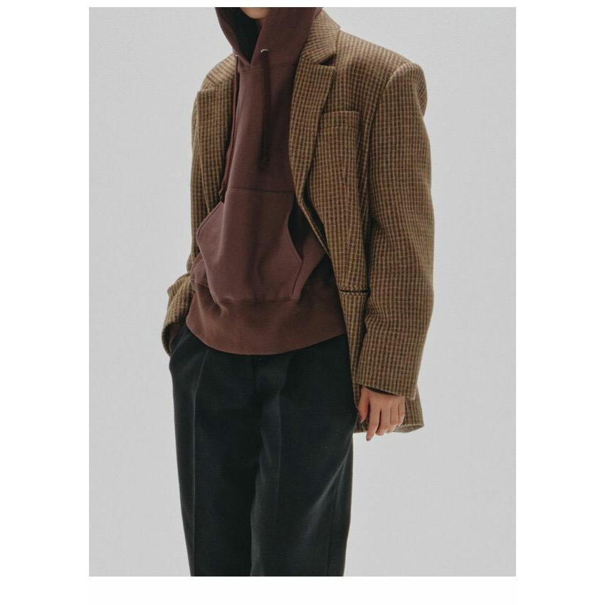 TODAYFUL トゥデイフル 2025prefall アウター Wool100% Check TODAYFUL トゥデイフル 2025prefall アウター Wool100% Check