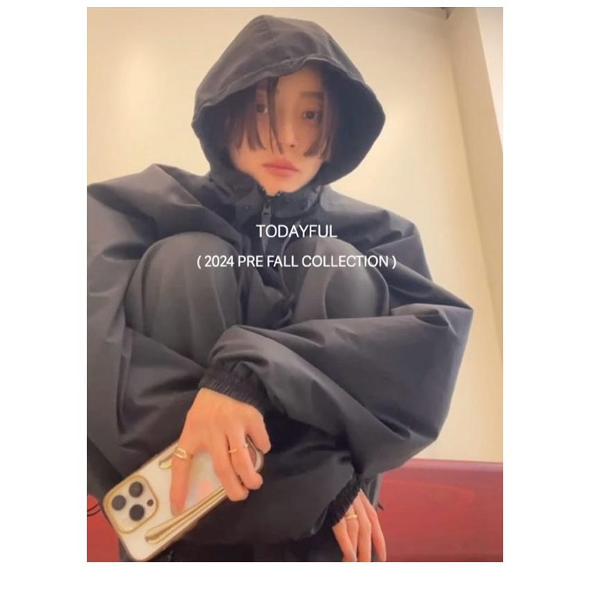TODAYFUL トゥデイフル 2024prefall アウター Hoodie Puff TODAYFUL トゥデイフル 2024prefall アウター Hoodie Puff