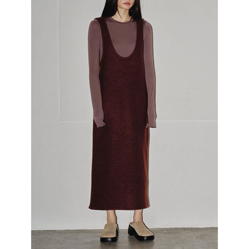 TODAYFUL SALE60%OFF トゥデイフル ワンピース Uneck Wool Dress