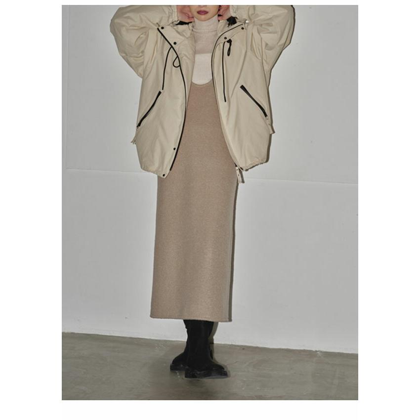 ワンピース todayful Doubleface Wool Dress セール】【TODAYFUL/トゥデイフル】Doubleface Wool Keyneck