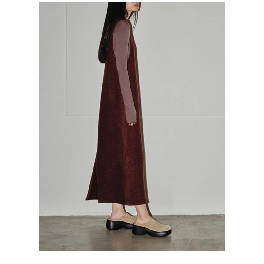 TODAYFUL SALE60%OFF トゥデイフル ワンピース Uneck Wool Dress U