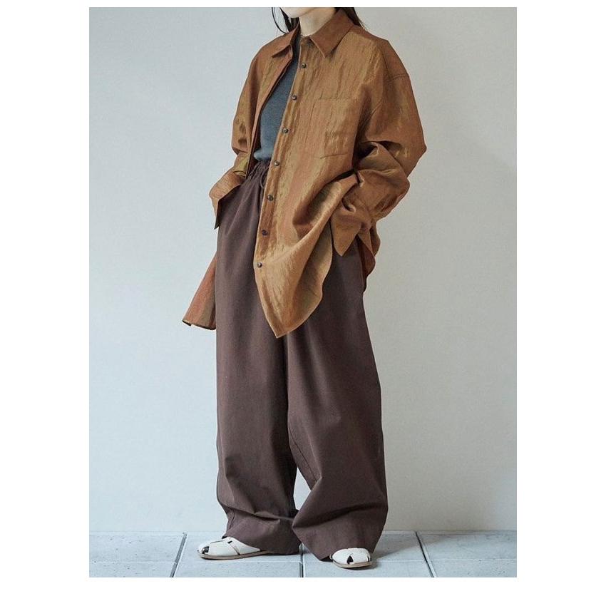 TODAYFUL 2024prefall トゥデイフル トップス Chambray Pocket Shirts