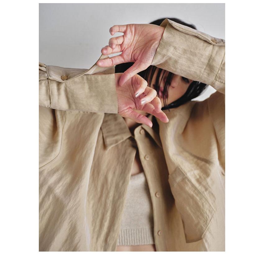 TODAYFUL 2024prefall トゥデイフル トップス Chambray Pocket TODAYFUL 2024prefall トゥデイフル トップス Chambray Pocket