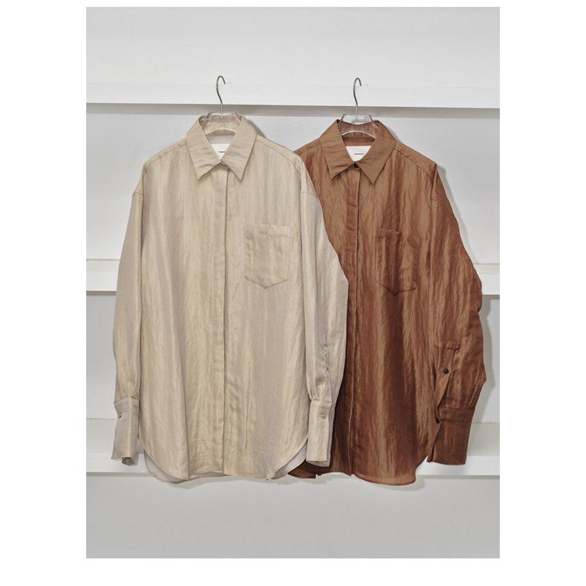 TODAYFUL 2024prefall トゥデイフル トップス Chambray Pocket Shirts