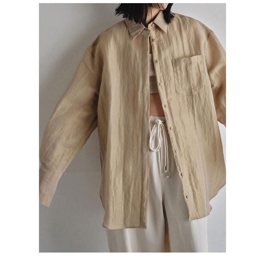 TODAYFUL 2024prefall トゥデイフル トップス Chambray Pocket Shirts
