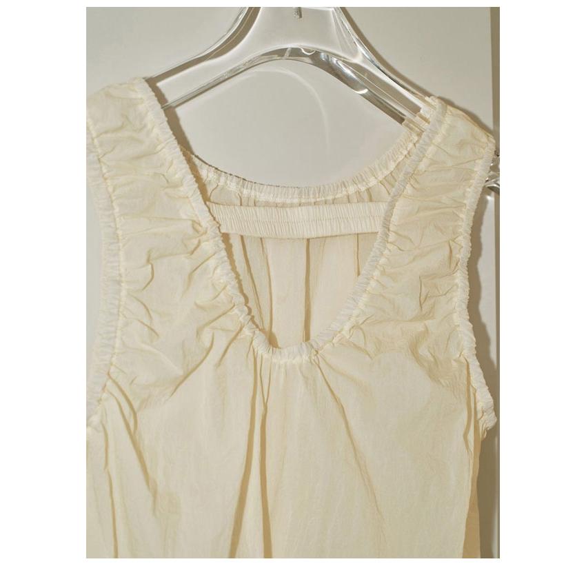 【新品未使用】TODAYFUL ウォッシャーバルーンタンクトップ トップス TODAYFUL SALE30%OFF トゥデイフル Washer Balloon Tanktop ワッシャー