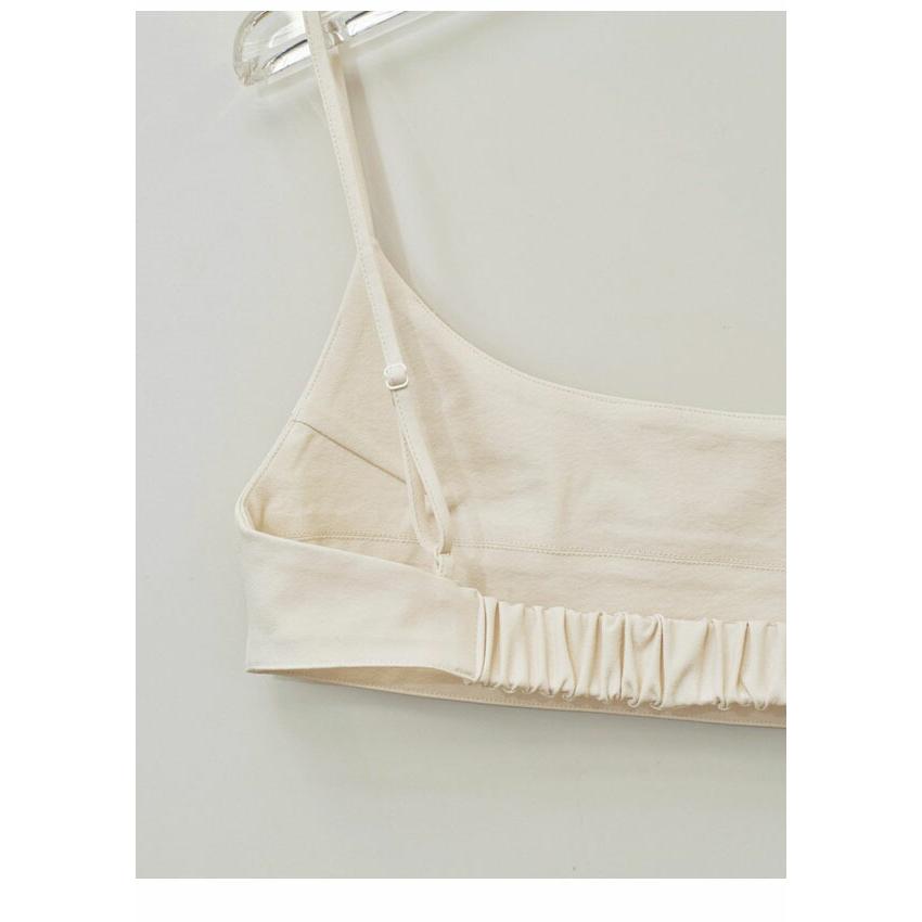 TODAYFUL トゥデイフル トップス Back Gather Bustier バックギャザー