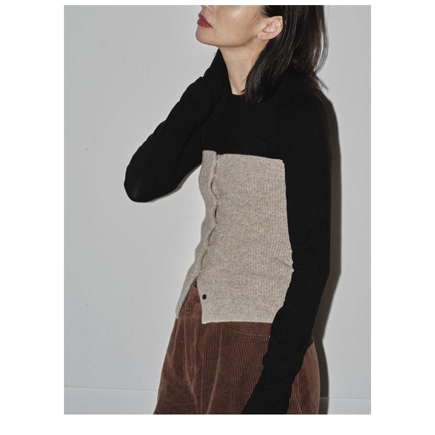 TODAYFUL Rib Knit Bustierリブニットビスチェ