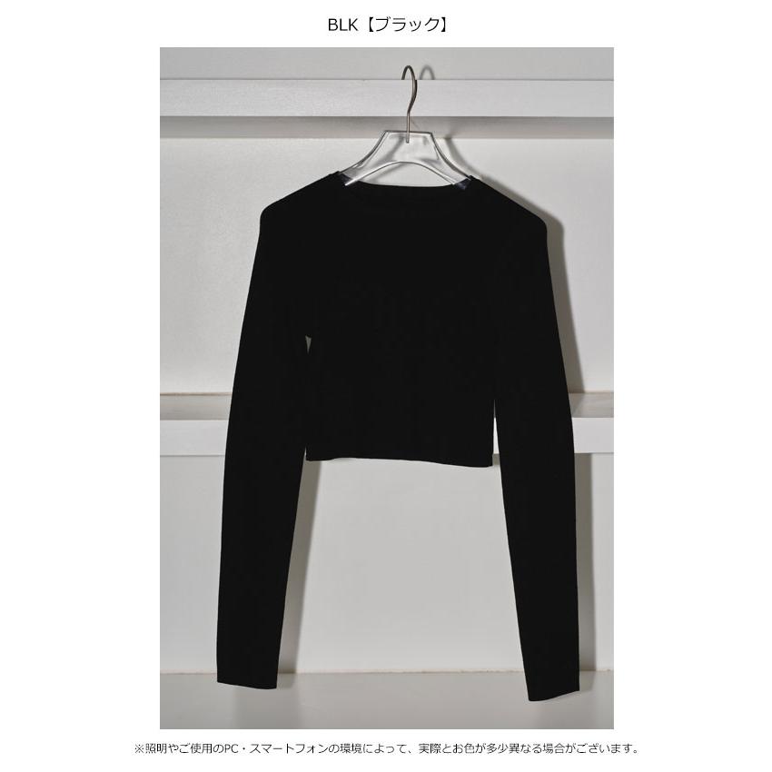 トゥデイフル TODAYFUL 2024prefall トップス Cropped Smooth Knit 