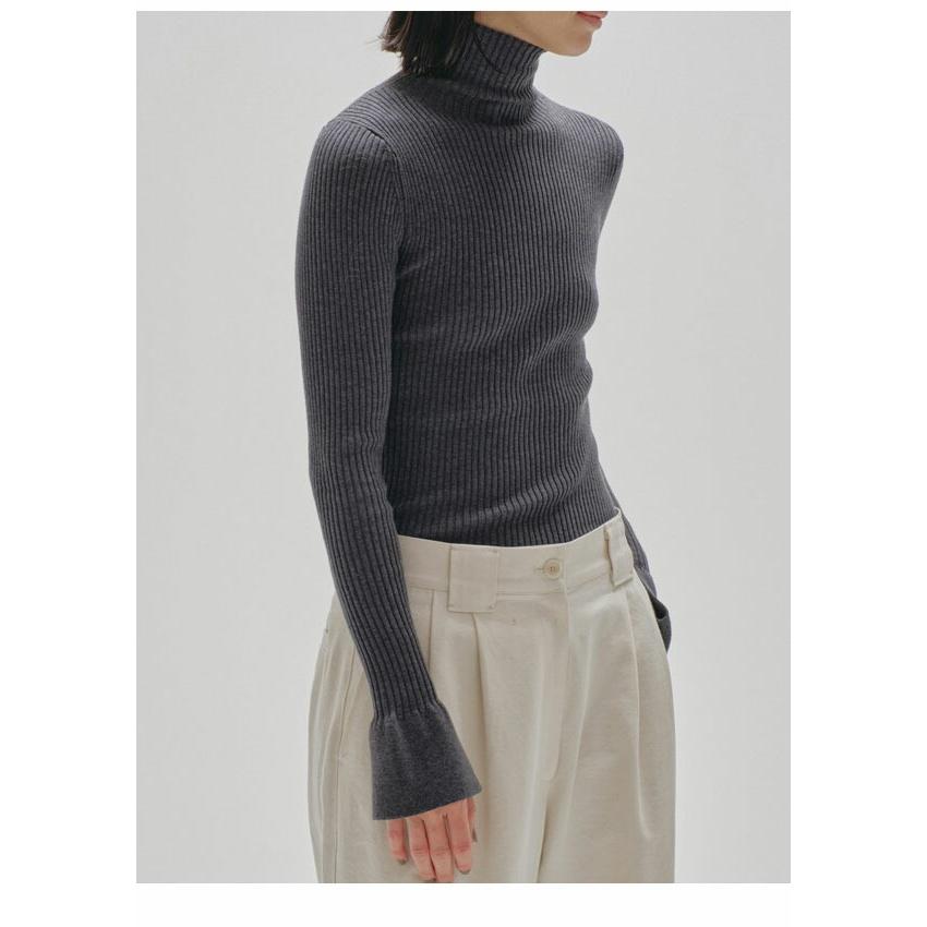 TODAYFUL TODAYFULSALE 20%OFF トゥデイフル トップス Flarecuffs Rib