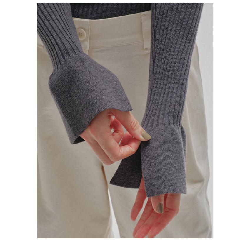 TODAYFUL TODAYFULSALE 20%OFF トゥデイフル トップス Flarecuffs Rib