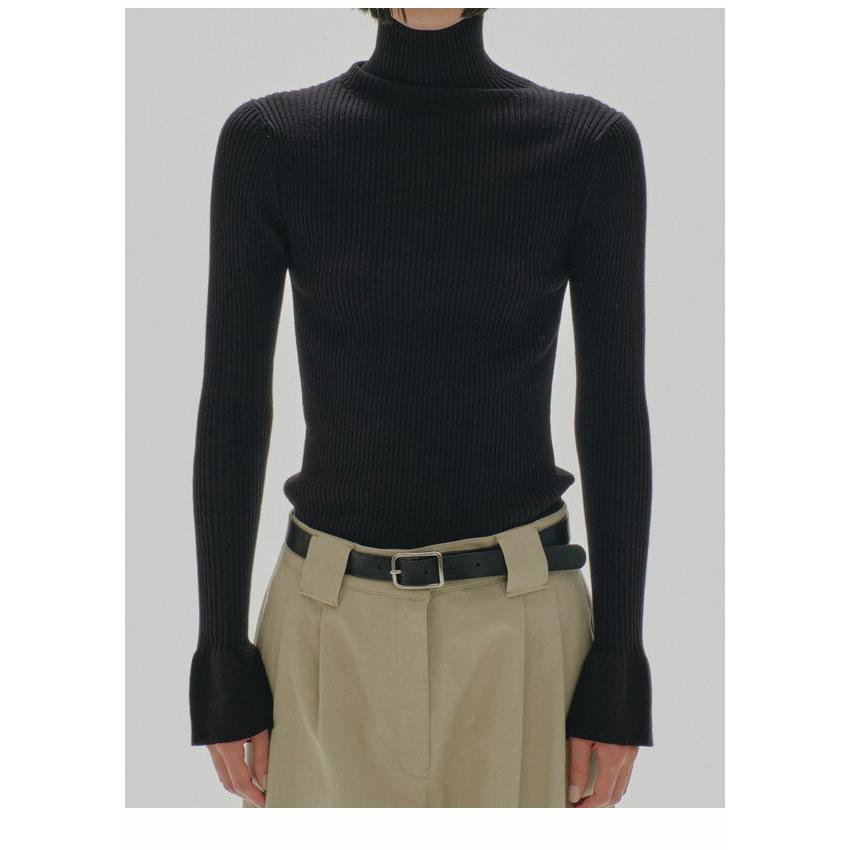 TODAYFUL Flarecuffs Rib Knit 新品未使用 Flarecuffs Rib Knit（ニット）｜TODAYFUL（トゥデイフル