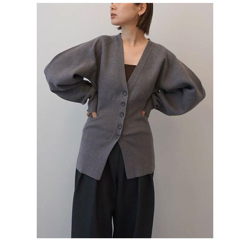 TODAYFUL トゥデイフル 2024winter トップス Waistshape Knit TODAYFUL トゥデイフル 2024winter トップス Waistshape Knit