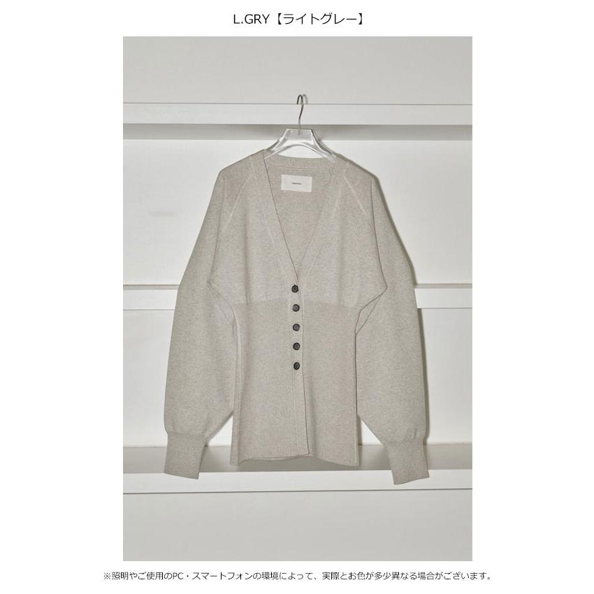TODAYFUL トゥデイフル 2024winter トップス Waistshape Knit TODAYFUL トゥデイフル 2024winter トップス Waistshape Knit