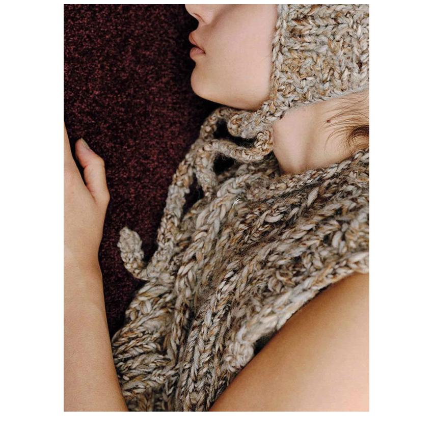 TODAYFUL トゥデイフル 2024winter トップス Mix Handknit Vest TODAYFUL トゥデイフル 2024winter トップス Mix Handknit Vest