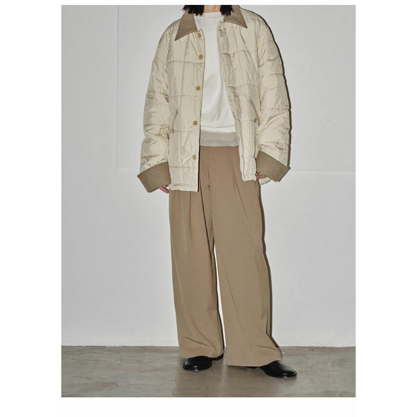 トゥデイフル TODAYFUL 2024prefall ボトムス Doubletuck Smooth 