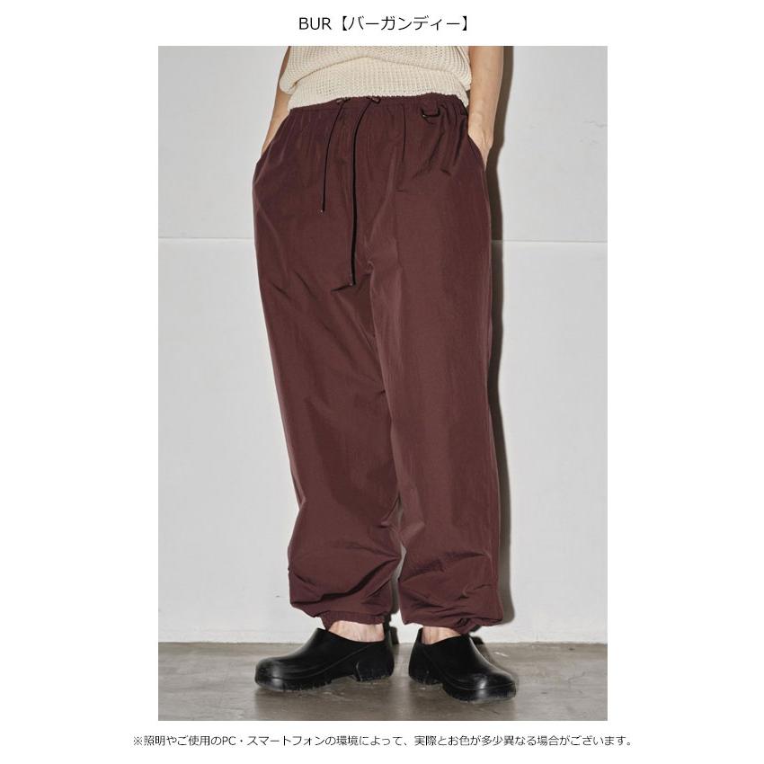 TODAYFULNylon Track Pants ナイロントラックパンツ