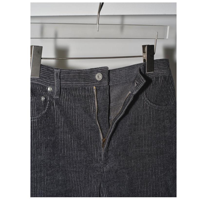 TODAYFUL 2024prefall トゥデイフル ボトムス Straight Corduroy TODAYFUL 2024prefall トゥデイフル ボトムス Straight Corduroy