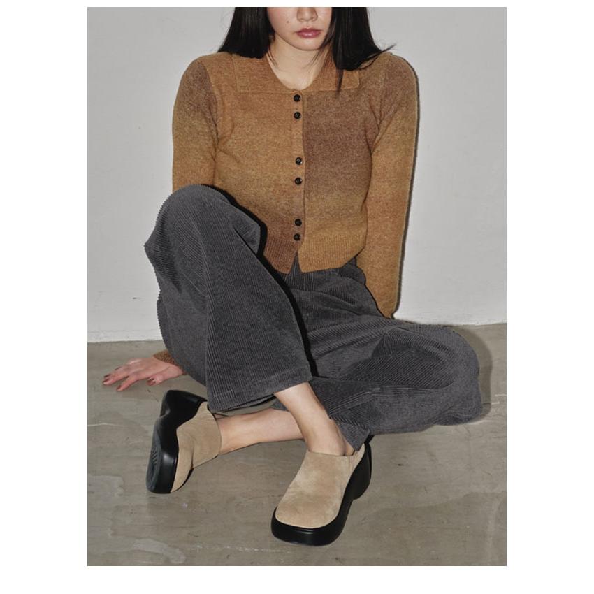 TODAYFUL 2024prefall トゥデイフル ボトムス Straight Corduroy TODAYFUL 2024prefall トゥデイフル ボトムス Straight Corduroy