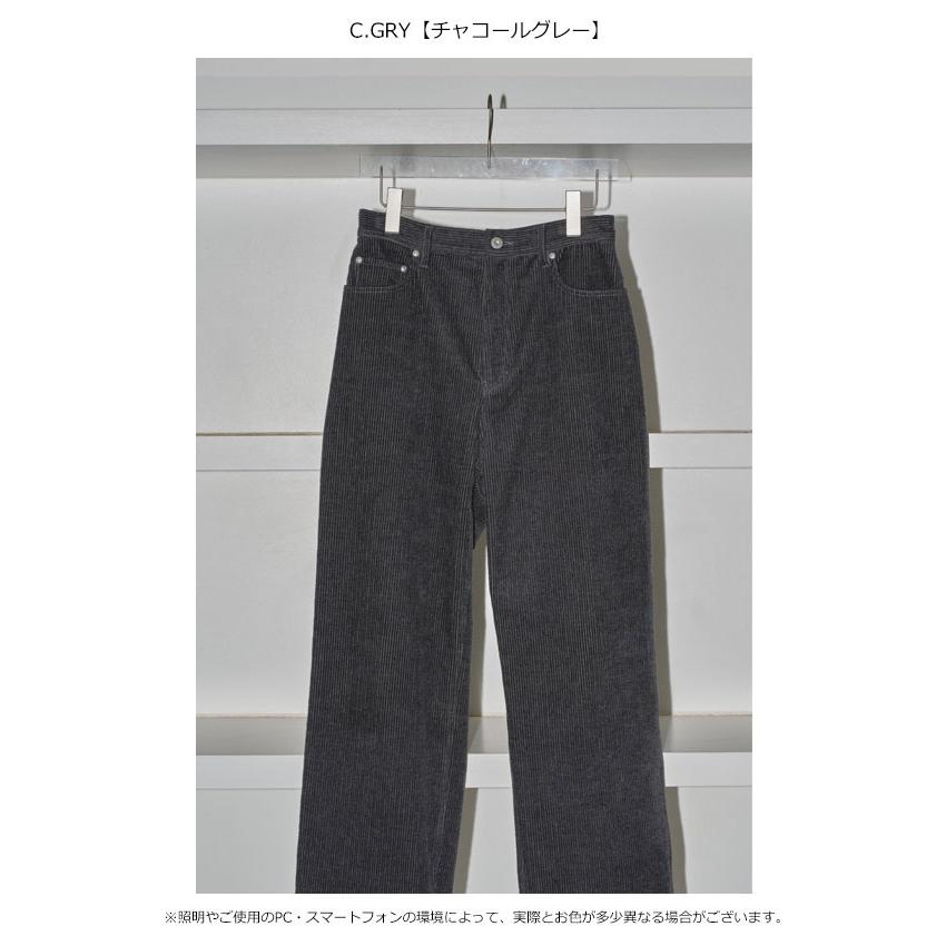 TODAYFUL 2024prefall トゥデイフル ボトムス Straight Corduroy TODAYFUL 2024prefall トゥデイフル ボトムス Straight Corduroy