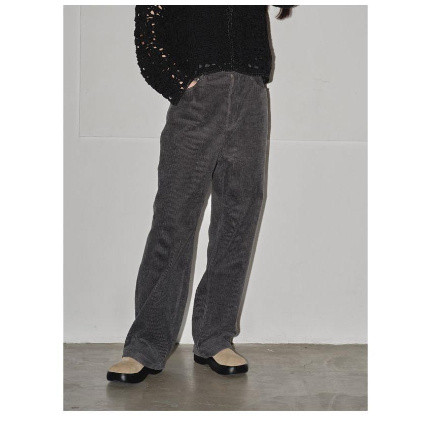 【即納】 TODAYFUL 2024prefall トゥデイフル ボトムス Straight Corduroy Pants ストレートコーデュロイパンツ ロング丈 フルレングス 2024aw 12420707 【即納】 TODAYFUL 2024prefall トゥデイフル ボトムス Straight Corduroy Pants ストレートコーデュロイパンツ ロング丈 フルレングス 2024aw 12420707