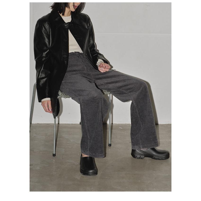 TODAYFUL 2024prefall トゥデイフル ボトムス Straight Corduroy TODAYFUL 2024prefall トゥデイフル ボトムス Straight Corduroy