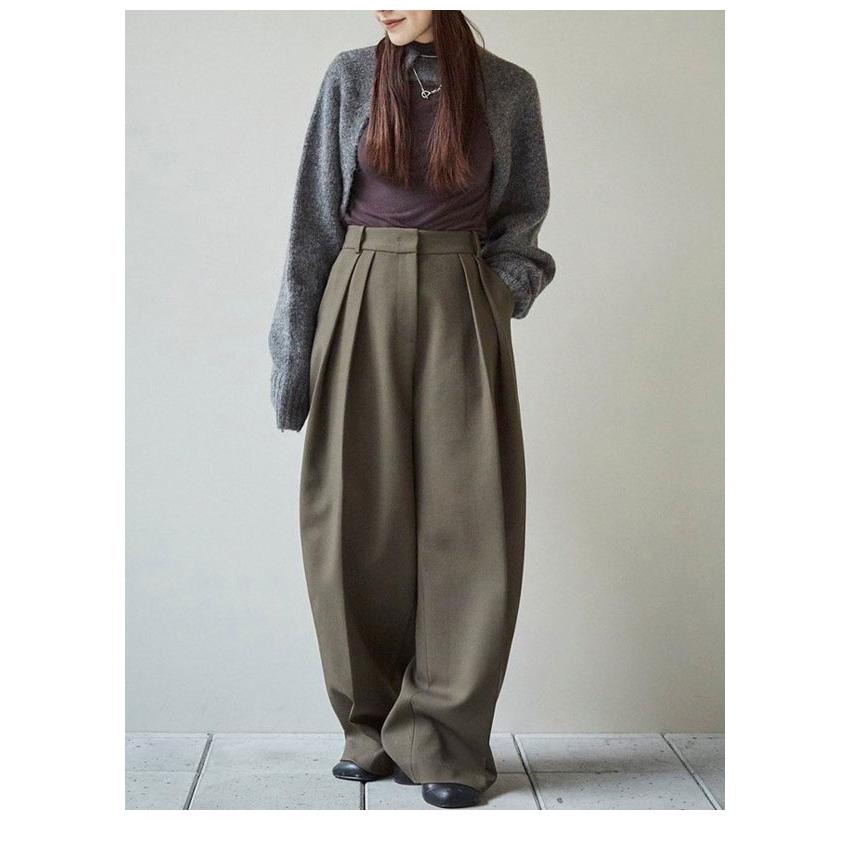 TODAYFUL トゥデイフル 2025Prefall ボトムス Bonding Wide TODAYFUL トゥデイフル 2025Prefall ボトムス Bonding Wide