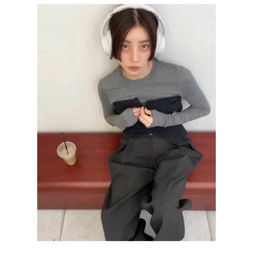 TODAYFUL トゥデイフル 2025Prefall ボトムス Bonding Wide