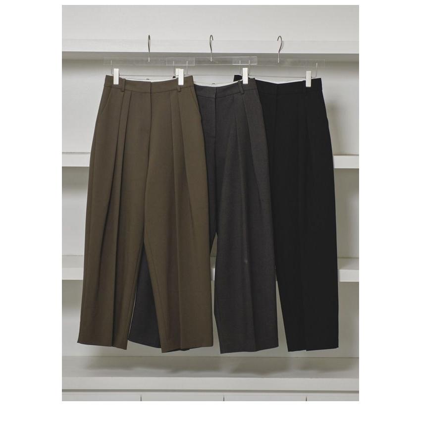 TODAYFUL トゥデイフル 2025Prefall ボトムス Bonding Wide Trousers  