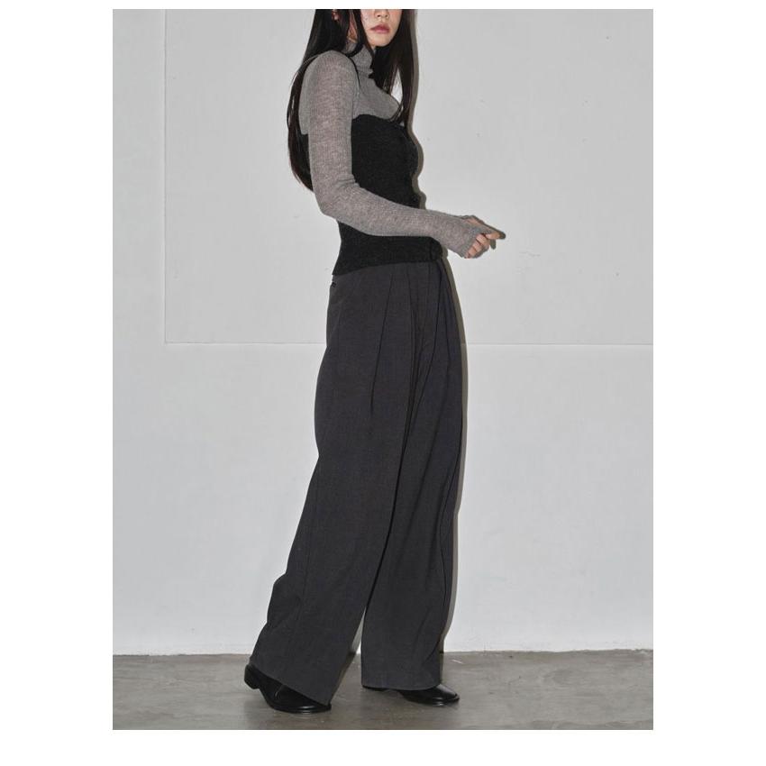 TODAYFUL トゥデイフル 2025Prefall ボトムス Bonding Wide TODAYFUL トゥデイフル 2025Prefall ボトムス Bonding Wide
