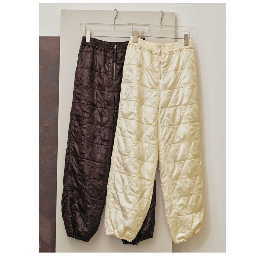 todayful Jacquard Drawstring Pants 【公式通販】