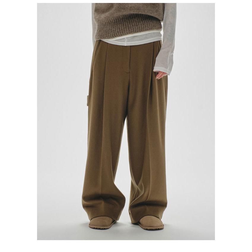 TODAYFUL 2024winter トゥデイフル ボトムス Wool Painter Pants 11月  