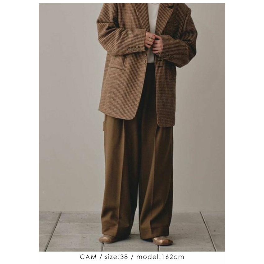 TODAYFUL トゥデイフル 2024winter ボトムス Wool Painter Pants TODAYFUL トゥデイフル 2024winter ボトムス Wool Painter Pants
