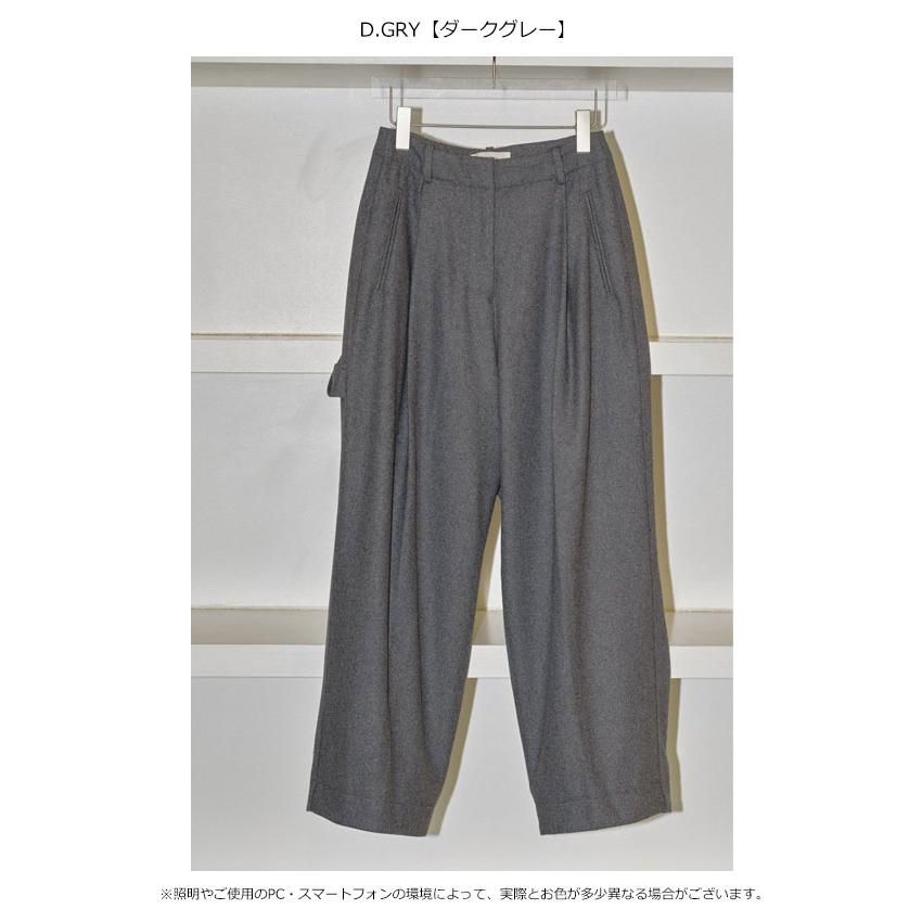TODAYFUL 2024winter トゥデイフル ボトムス Wool Painter Pants 11月  